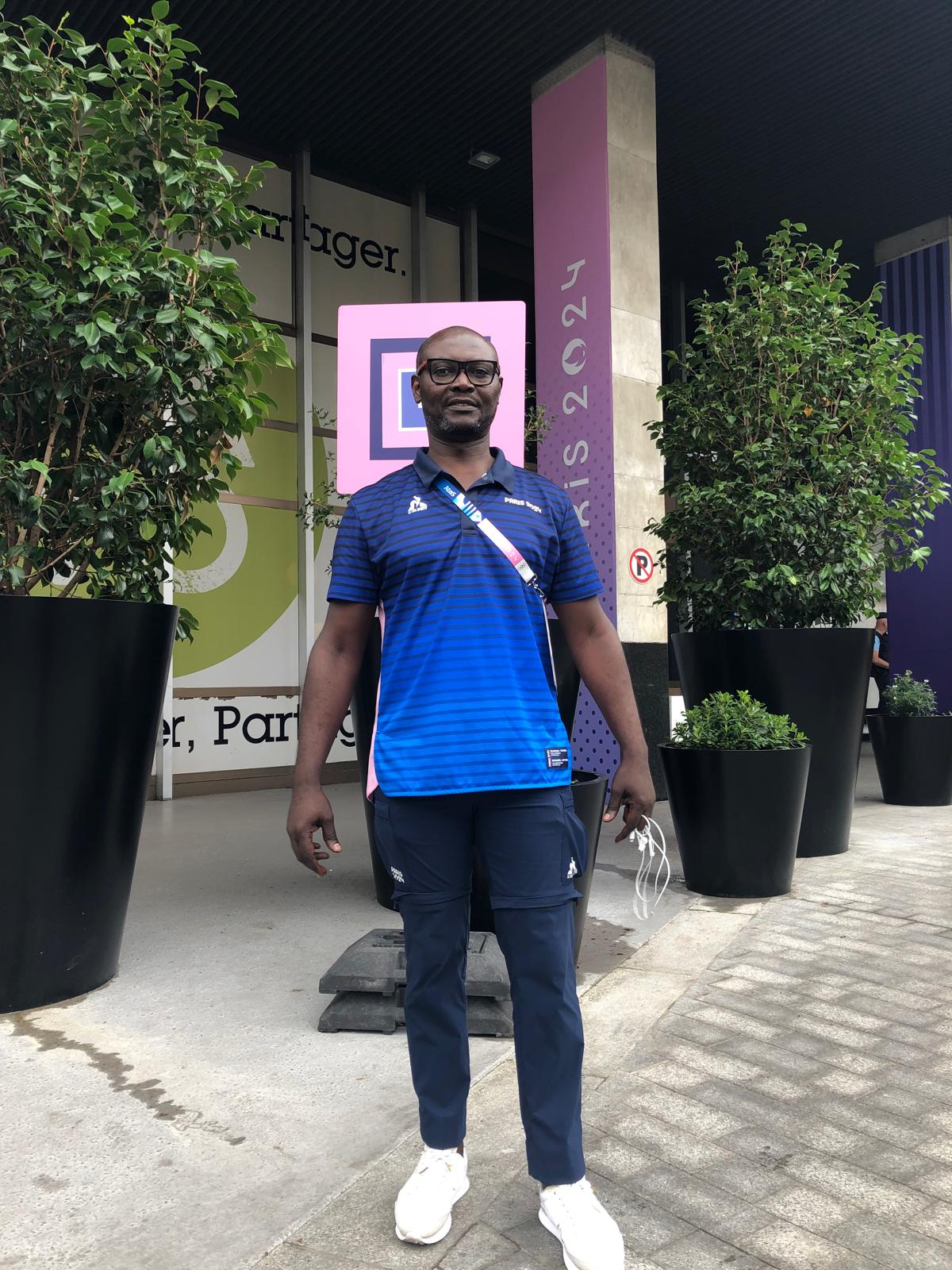 On site at Paris 2024 Games venues in operations attire